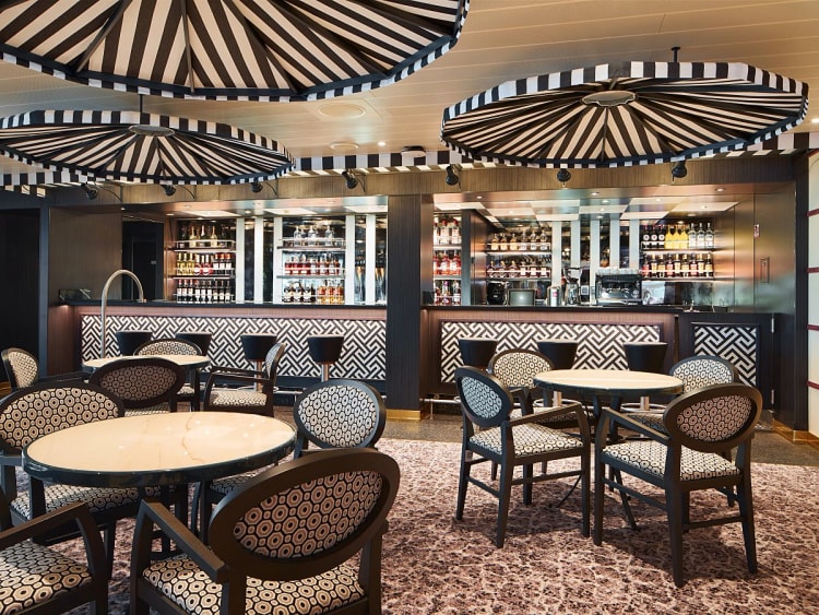 Carnival Firenze: Lounge Tuscany