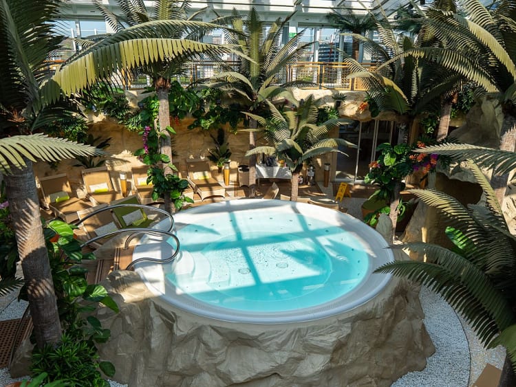 AIDAbella: Spa und Wellnessbereich