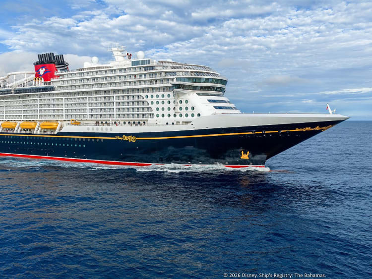 Disney Cruise Line - Disney Destiny - Foto 2