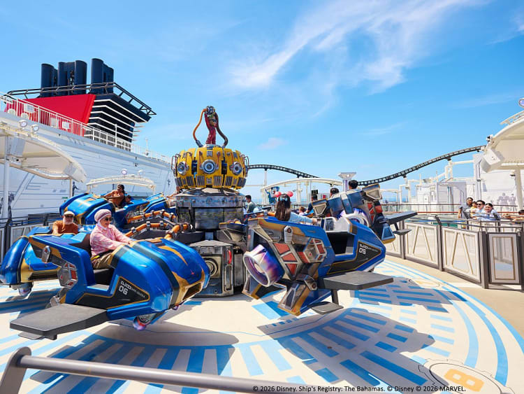 Disney Cruise Line - Disney Adventure - Foto 15