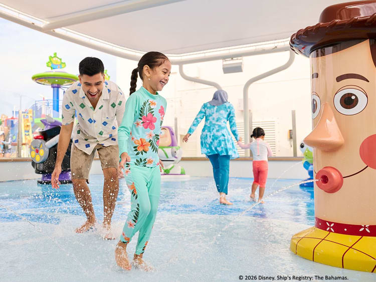 Disney Cruise Line - Disney Adventure - Foto 9
