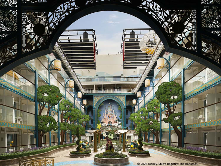 Disney Cruise Line - Disney Adventure - Foto 5