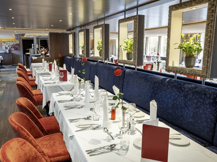 A-ROSA CLEA: Restaurant