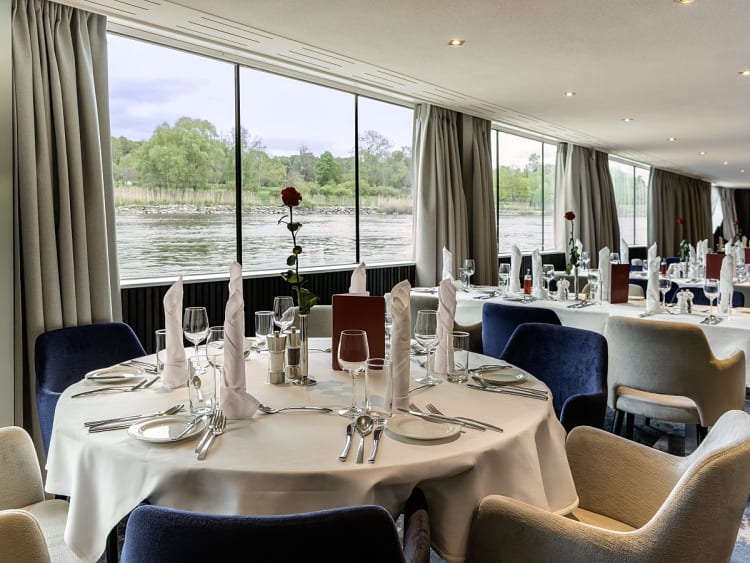 A-ROSA CLEA: Restaurant