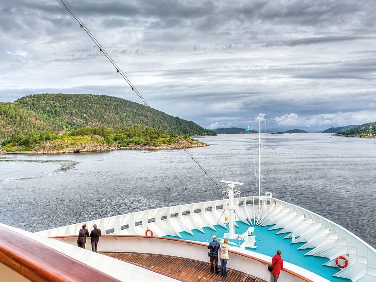 Artania: Bugansicht Oslofjord