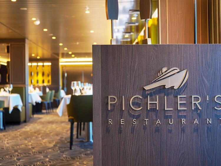 Artania: Pichler's Restaurant Eingang