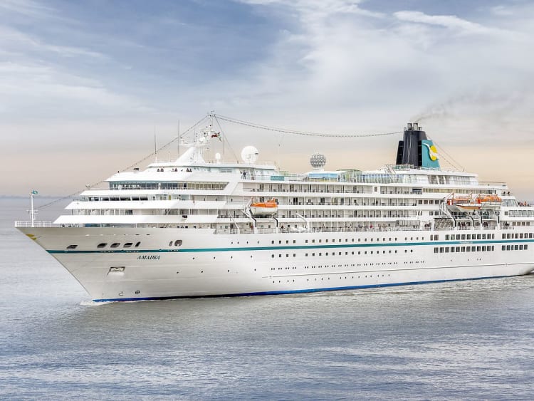 Amadea: Seitenansicht