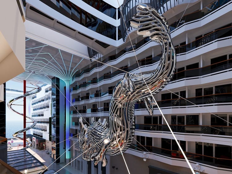 MSC World Asia: World Promenade #3