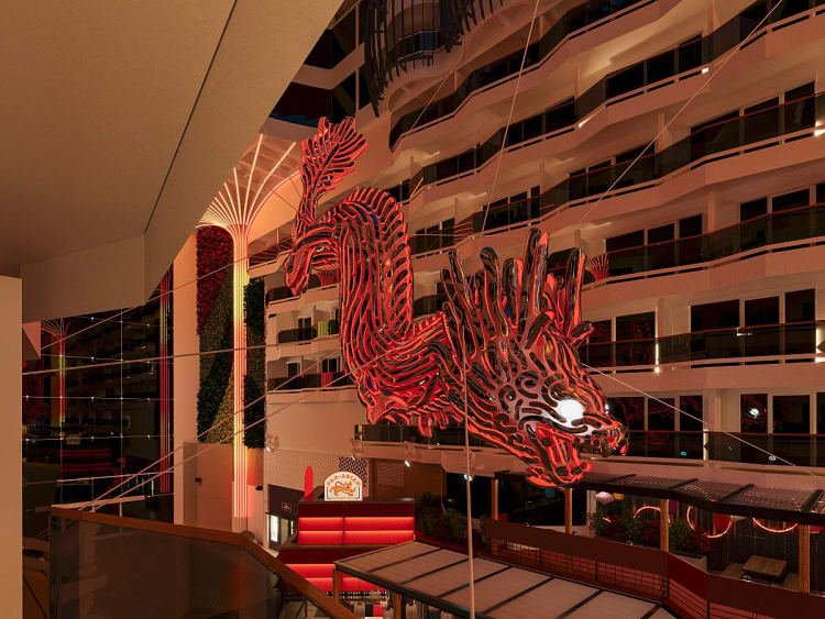 MSC World Asia: World Promenade #14