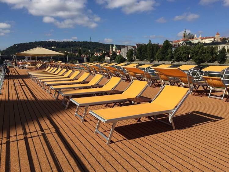 Florentina: Sonnendeck