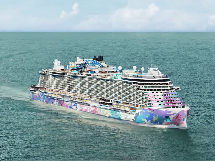 Norwegian Cruise Line - Norwegian Bella - Bild 1