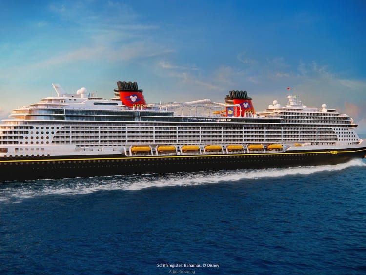 Disney Believe: Disney Believe Seitenansicht