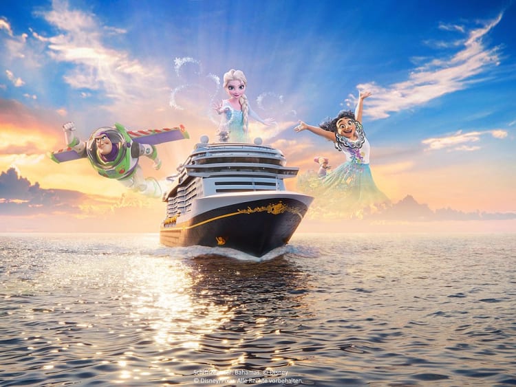 Disney Believe: Disney Believe Ansicht von vorne mit Charakteren