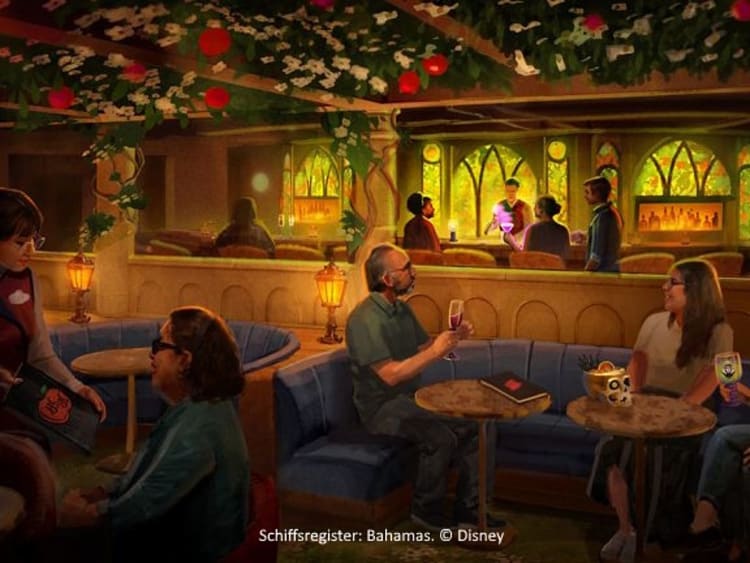 Disney Believe: Wishing Well Bar