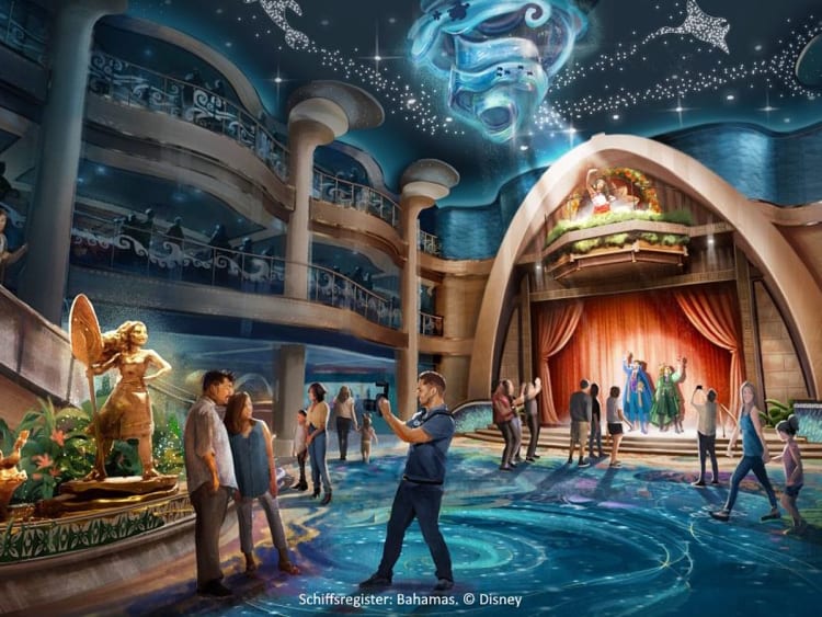 Disney Believe: Grand Hall