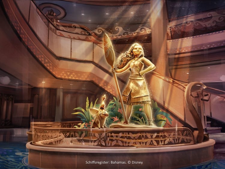 Disney Believe: Atrium Statur