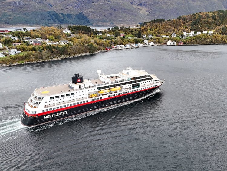 Hurtigruten - Midnatsol - Image 33