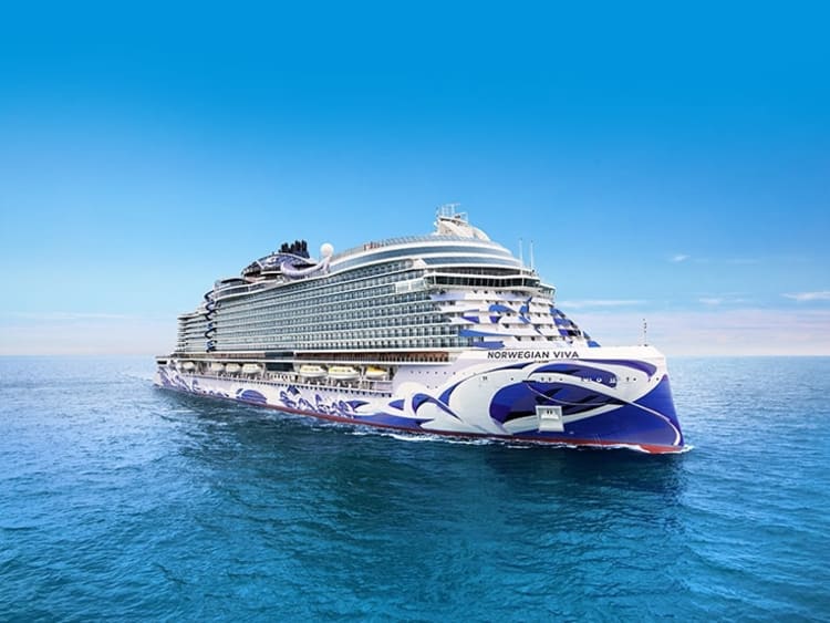 Cruisewinkel service - Nieuwe cruiseschepen