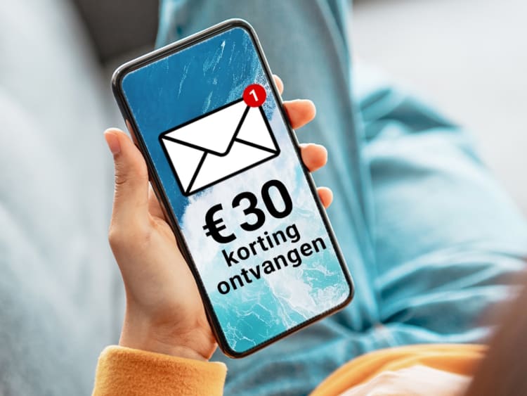 Cruisewinkel service - Cruisewinkel nieuwsbrief