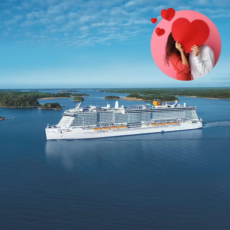 Valentinstagsangebote von COSTA