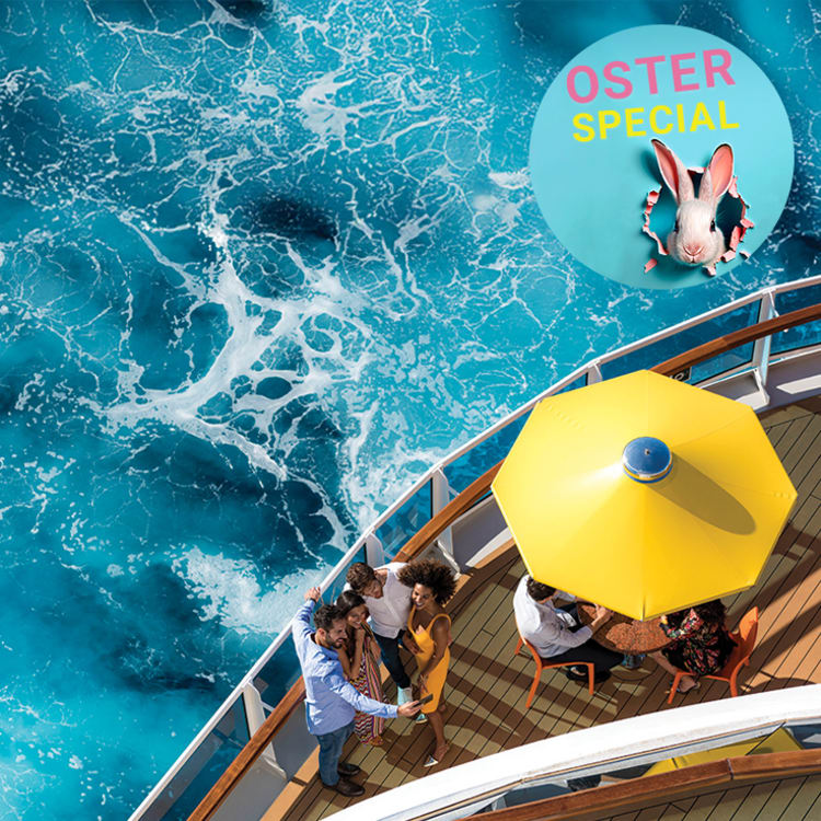 Osterangebote von Costa