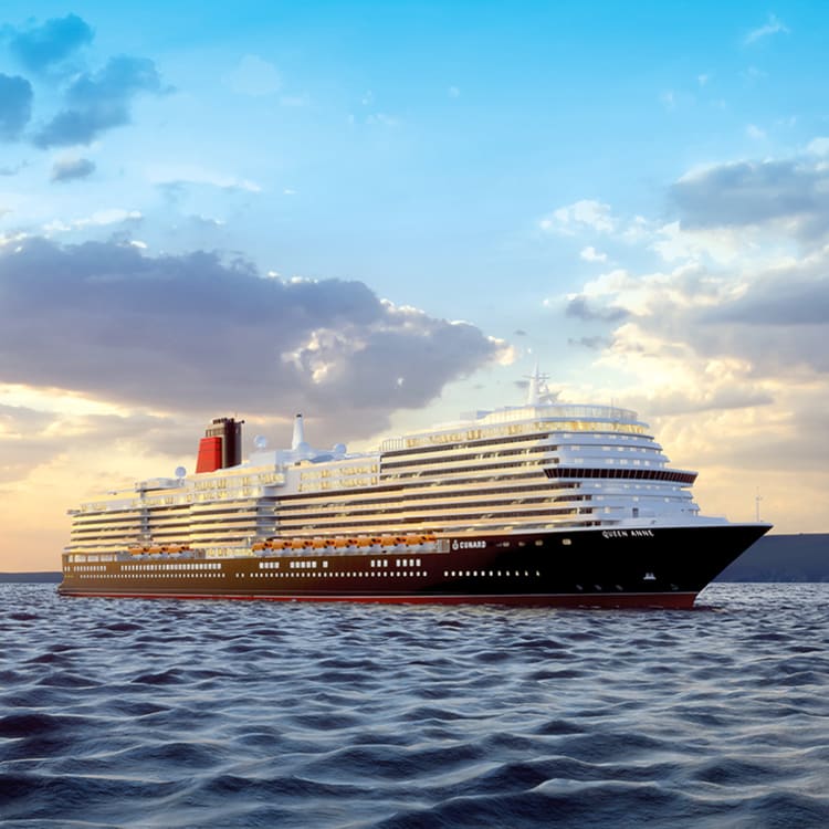 Cunard-Kreuzfahrten ab Hamburg