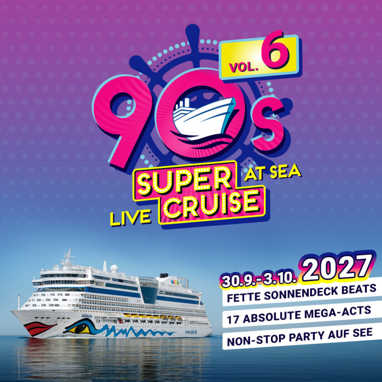 90s Super Cruise 2026 - Vol. 6