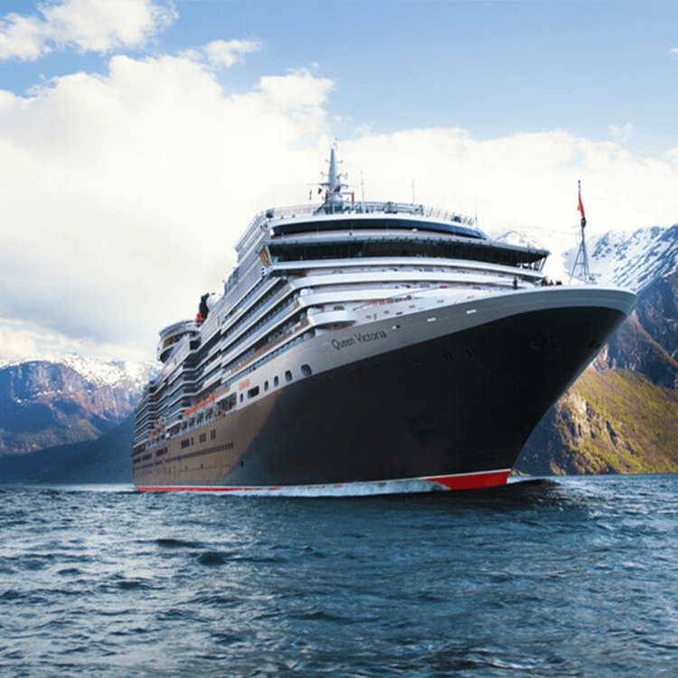 Cunard - legend&auml;re Routen ab Deutschland