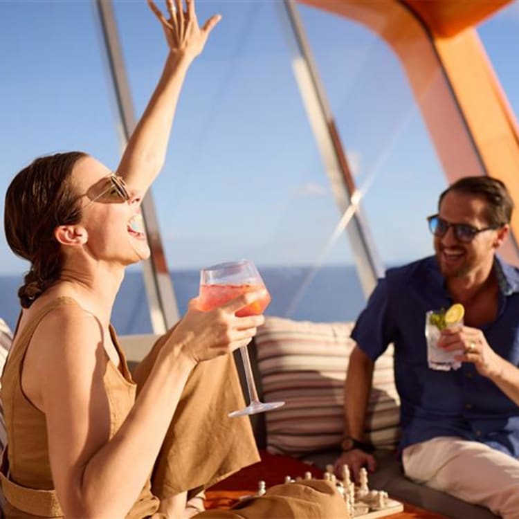 Personen auf Celebrity Schiff