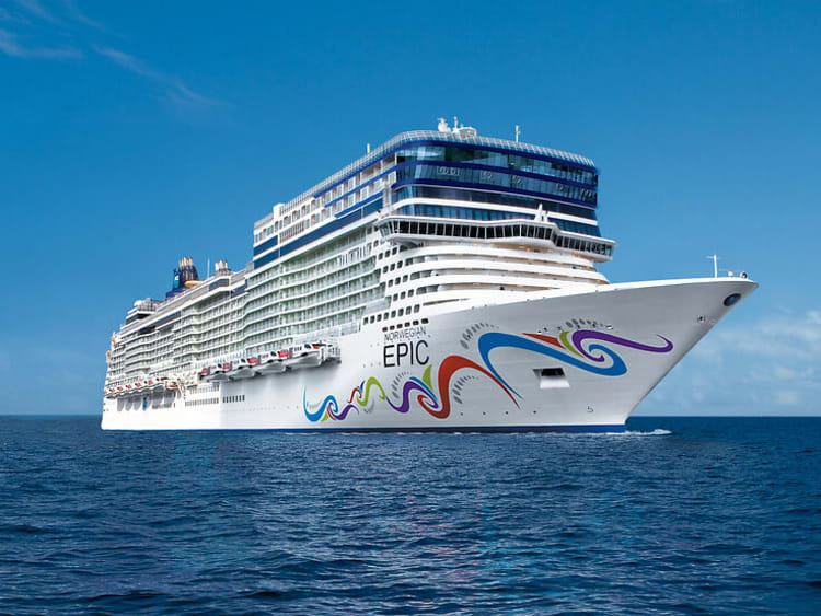 Norwegian Epic Aussenansicht