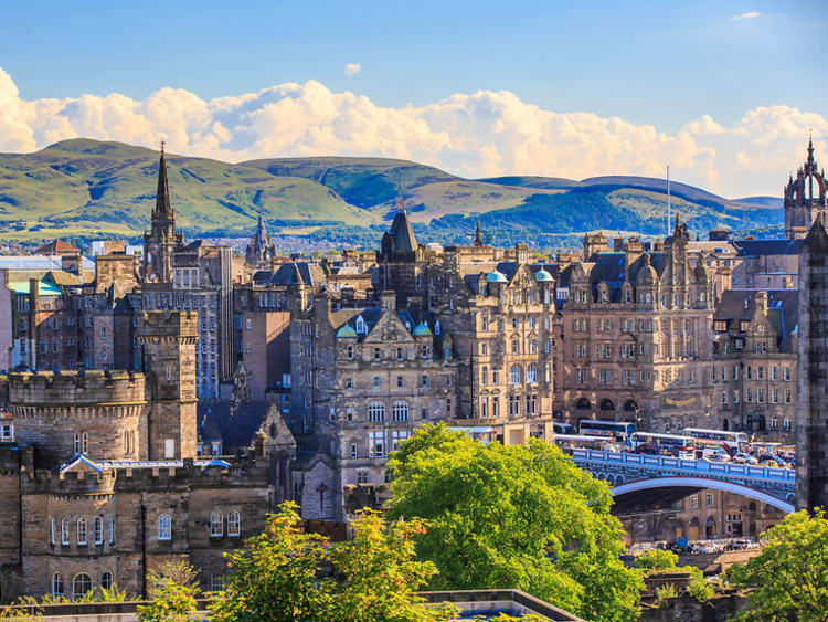 Edinburgh Panorama