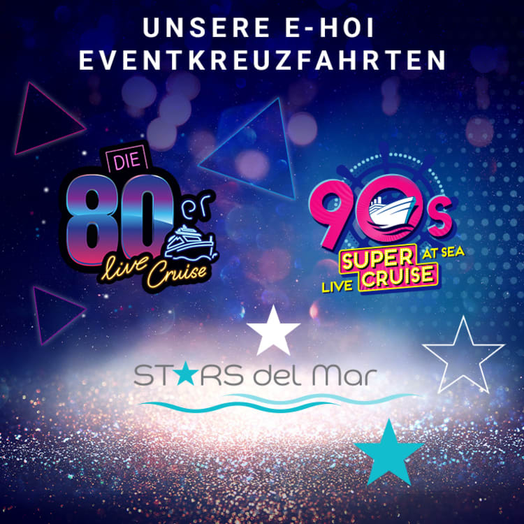 Partykreuzfahrten bei e-hoi