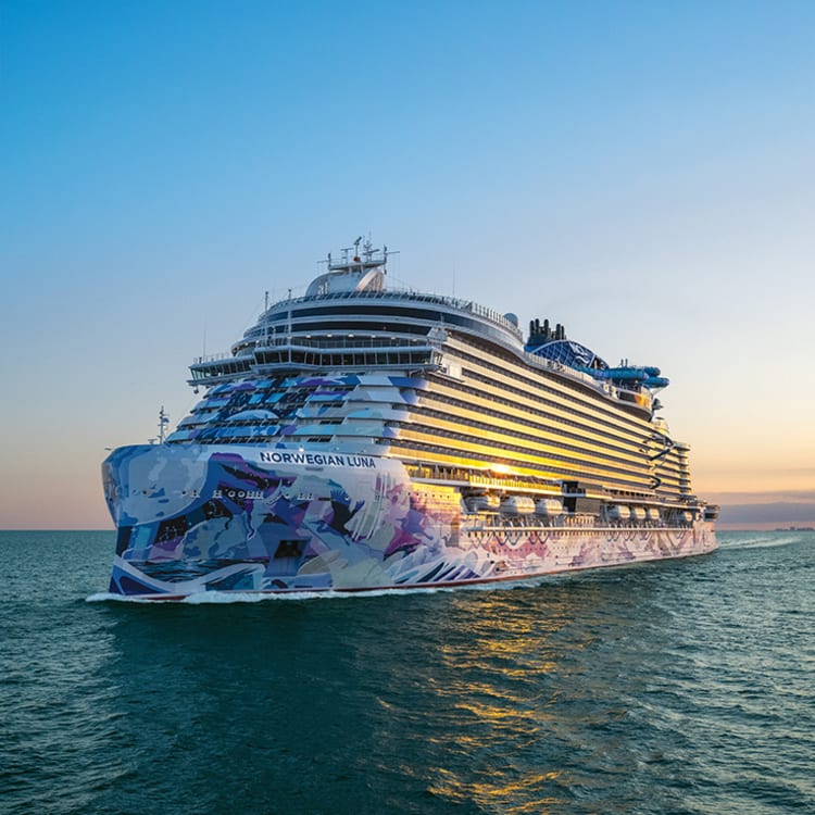Norwegian Cruise Line Angebote im Mittelmeer oder Karibik