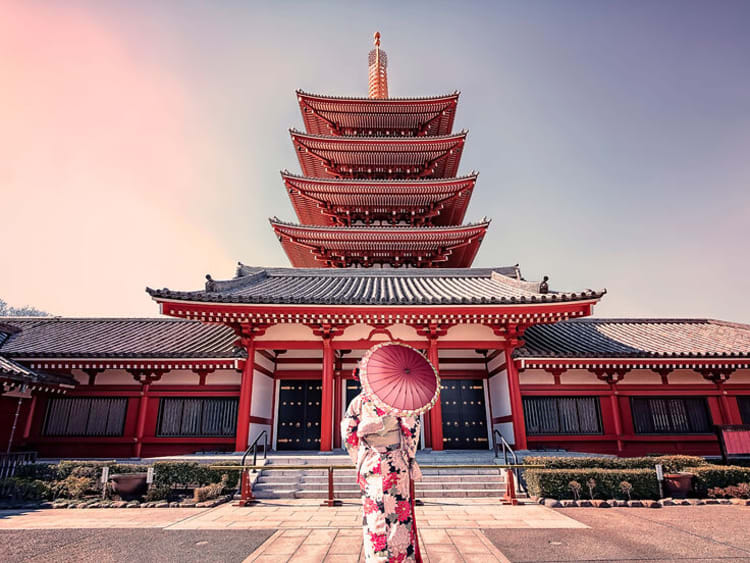Ostasienzauber, Japan Tokio