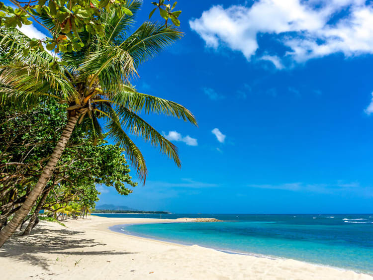 Strand in Puerto Plata