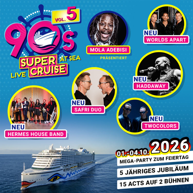 90s Super Cruise 2026 - Vol. 6