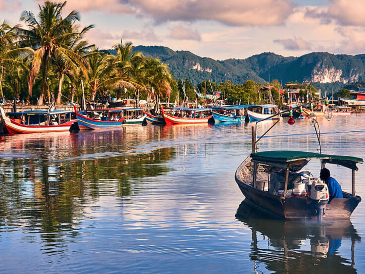 Langkawi island, Malaysia.