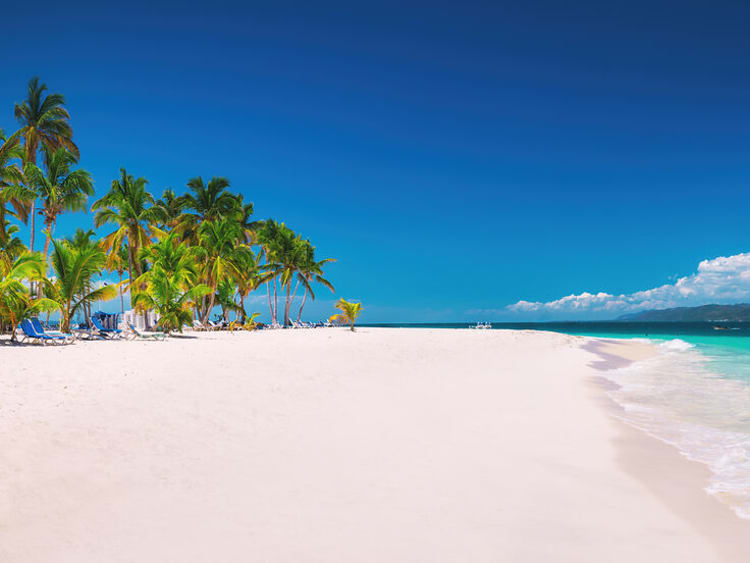 Strand in Puerto Plata
