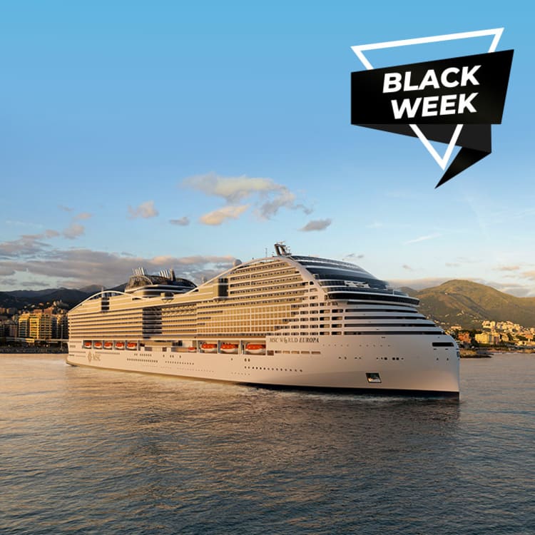 MSC Angebote Black Month
