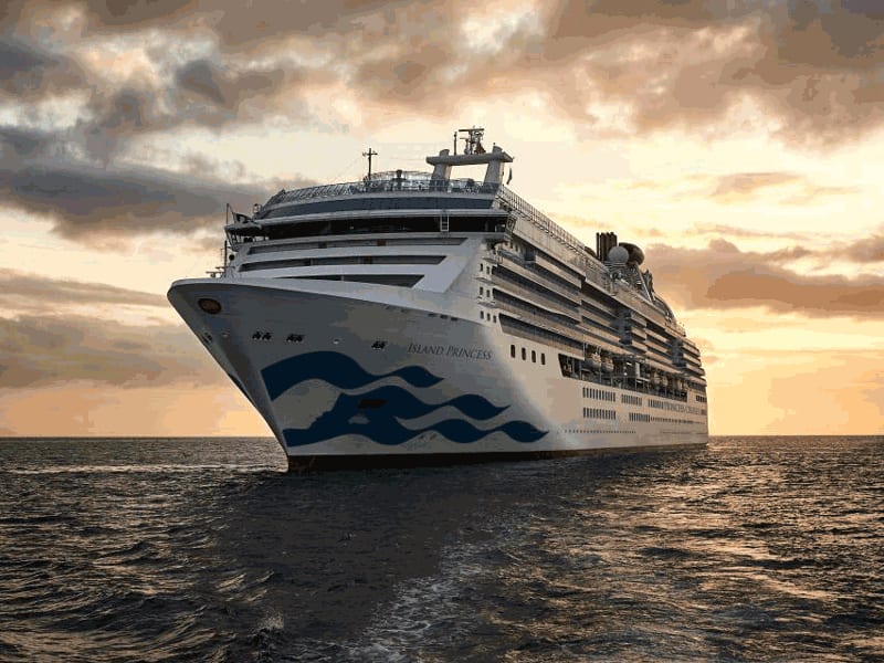 Princess Cruises - Island Princess - Foto 1