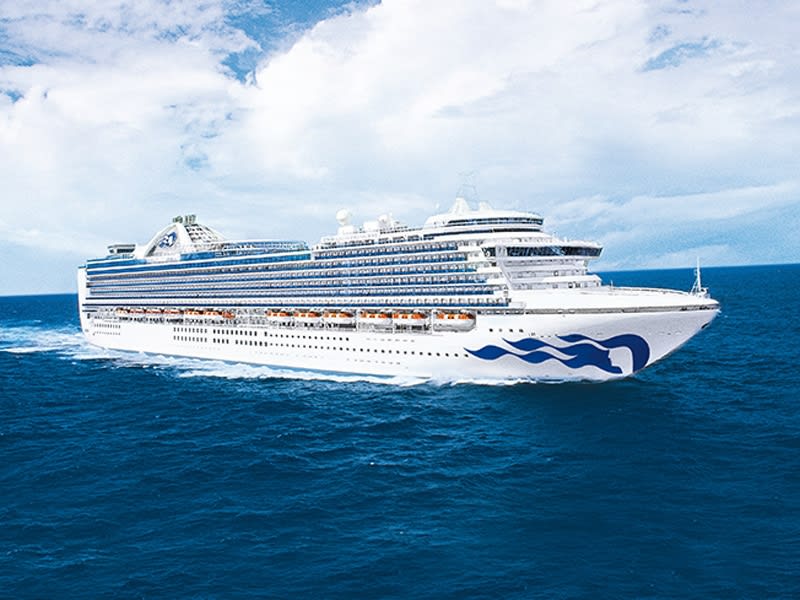Princess Cruises - Emerald Princess - Foto 1