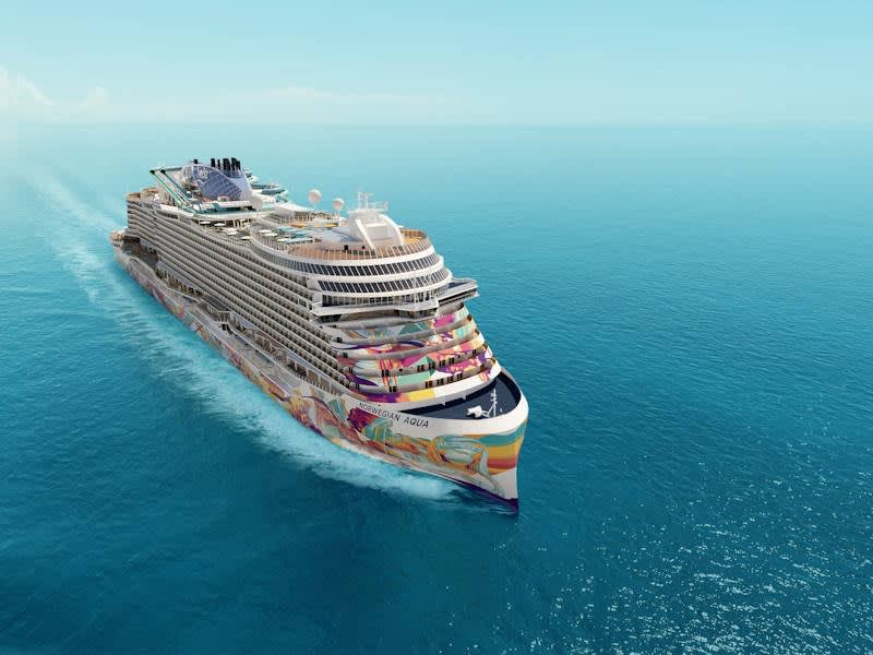 Norwegian Cruise Line - Norwegian Aqua - Foto 1