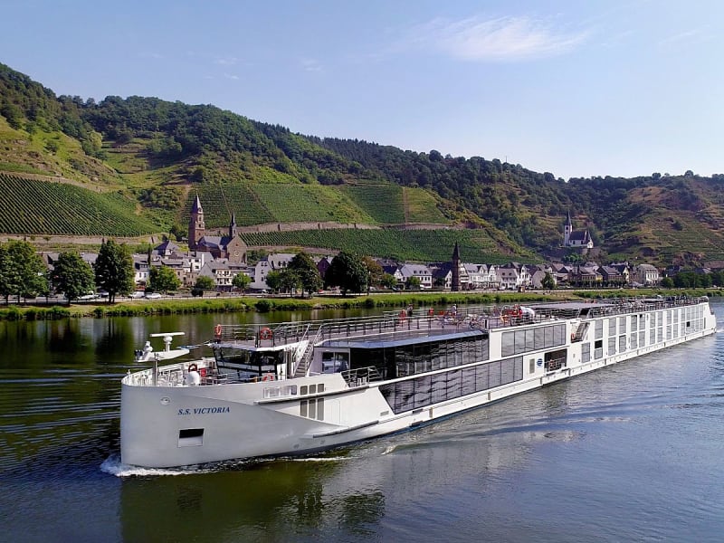 Uniworld River Cruises - River Victoria - Bild 1