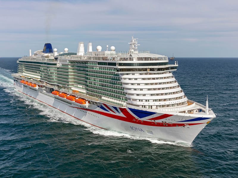 P&O Cruises - Iona - Bild 1