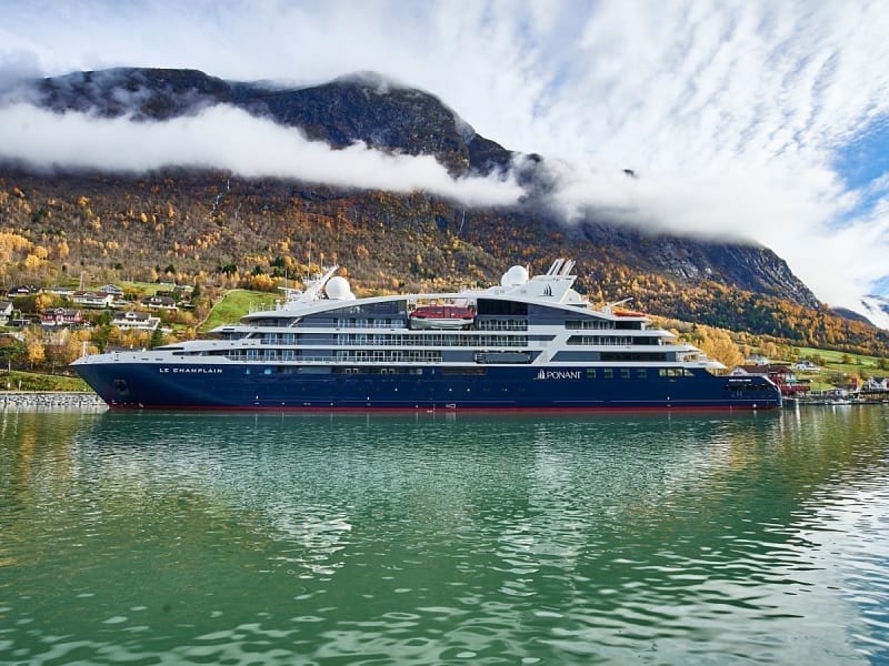 Le Champlain: Buitenaanzicht