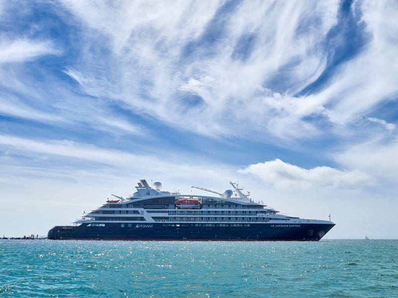 Le Jacques Cartier: Vista exterior