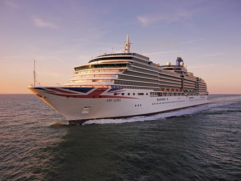 P&O Cruises - Arcadia - Bild 1