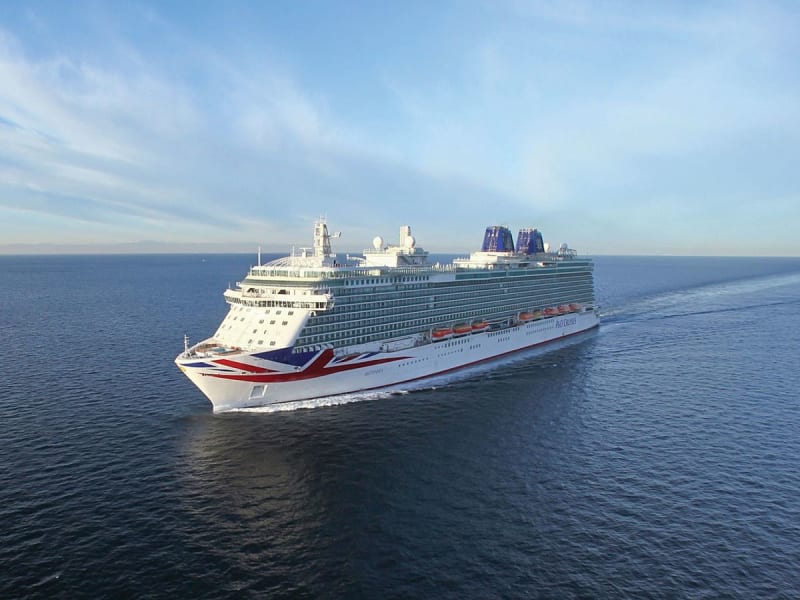 P&O Cruises - Britannia - Bild 1