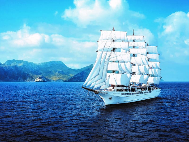 Sea Cloud Cruises - Sea Cloud Spirit - Bild 1