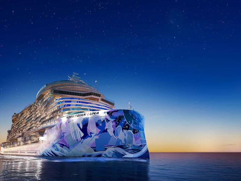 Norwegian Cruise Line - Norwegian Luna - Bild 1